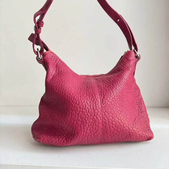 Cole Haan Thick Dusty Red Leather Medium Shoulder bag - Picture 5 of 10